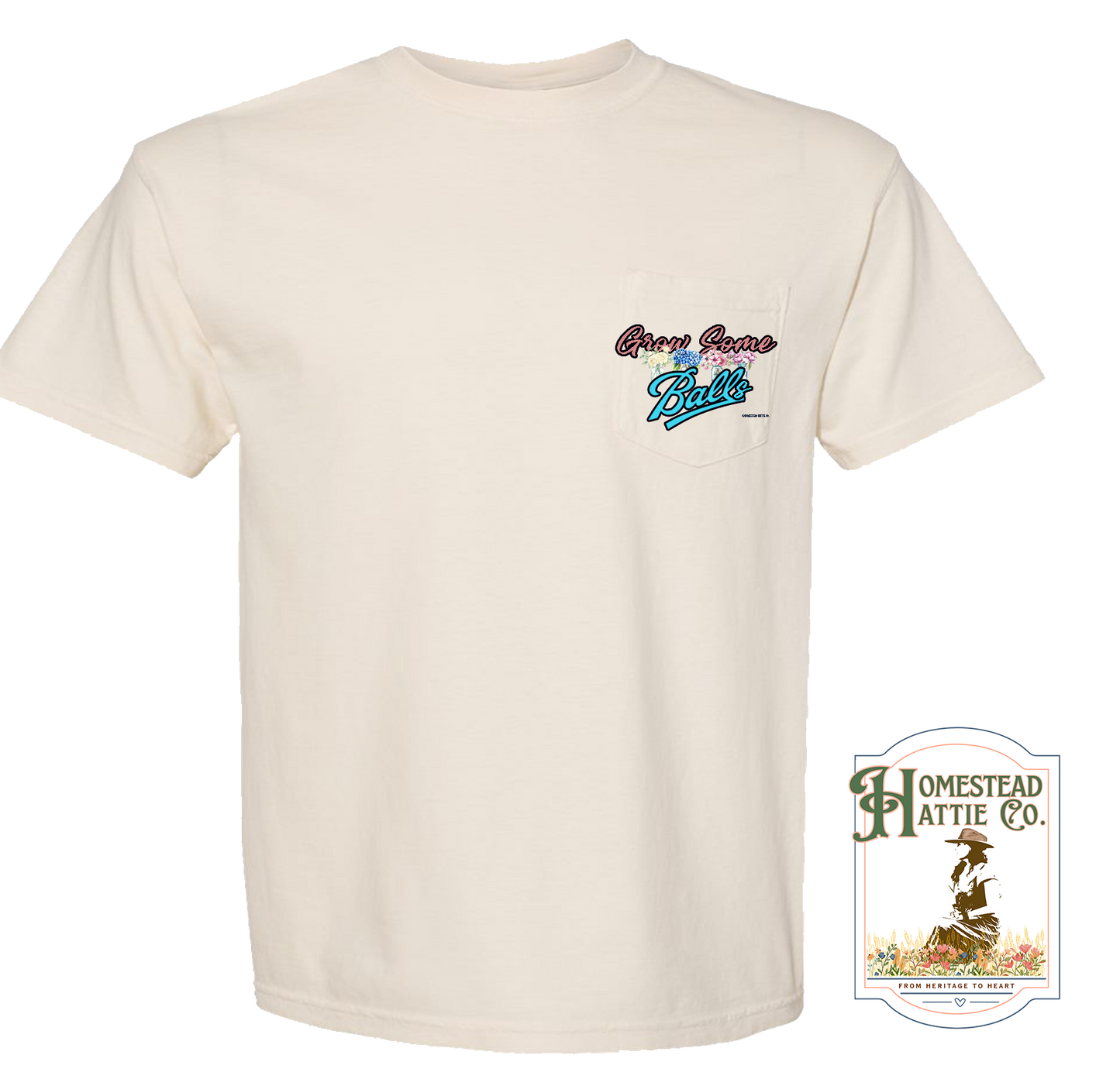 Grow Some Balls T-shirt