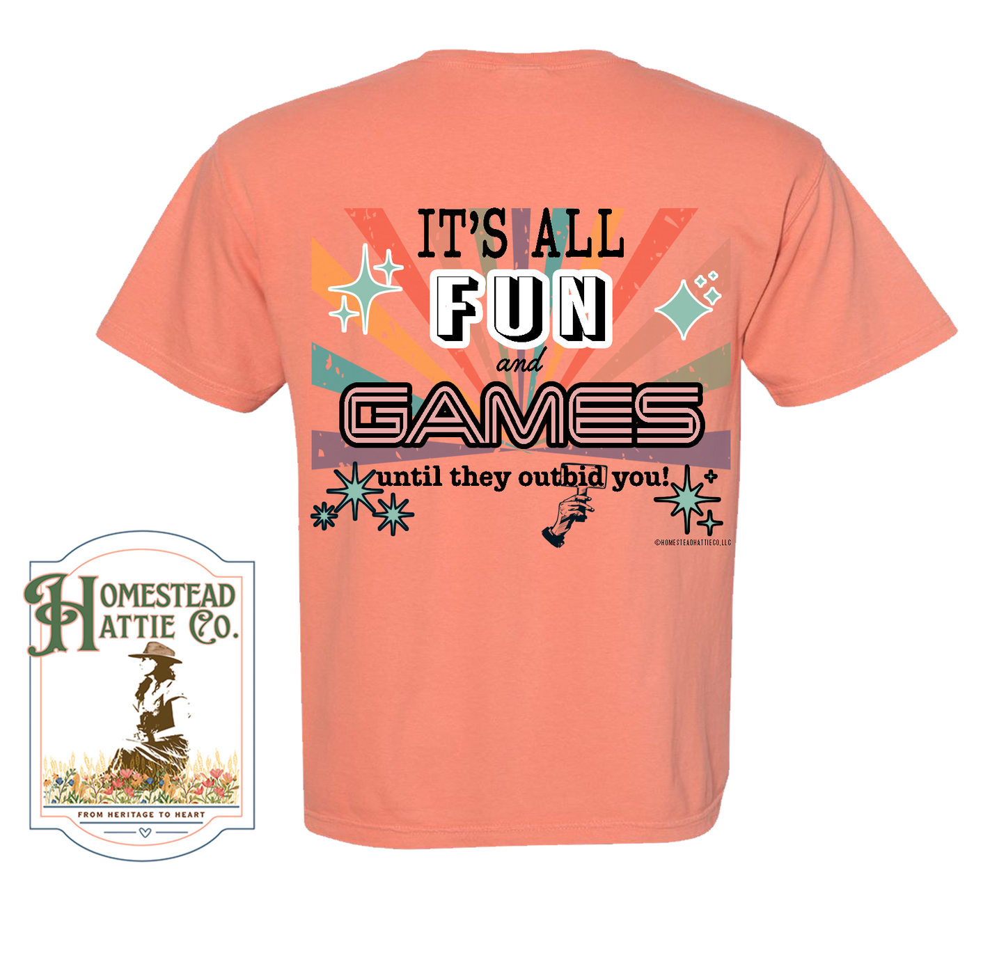 Auction Hammer Time T-shirt