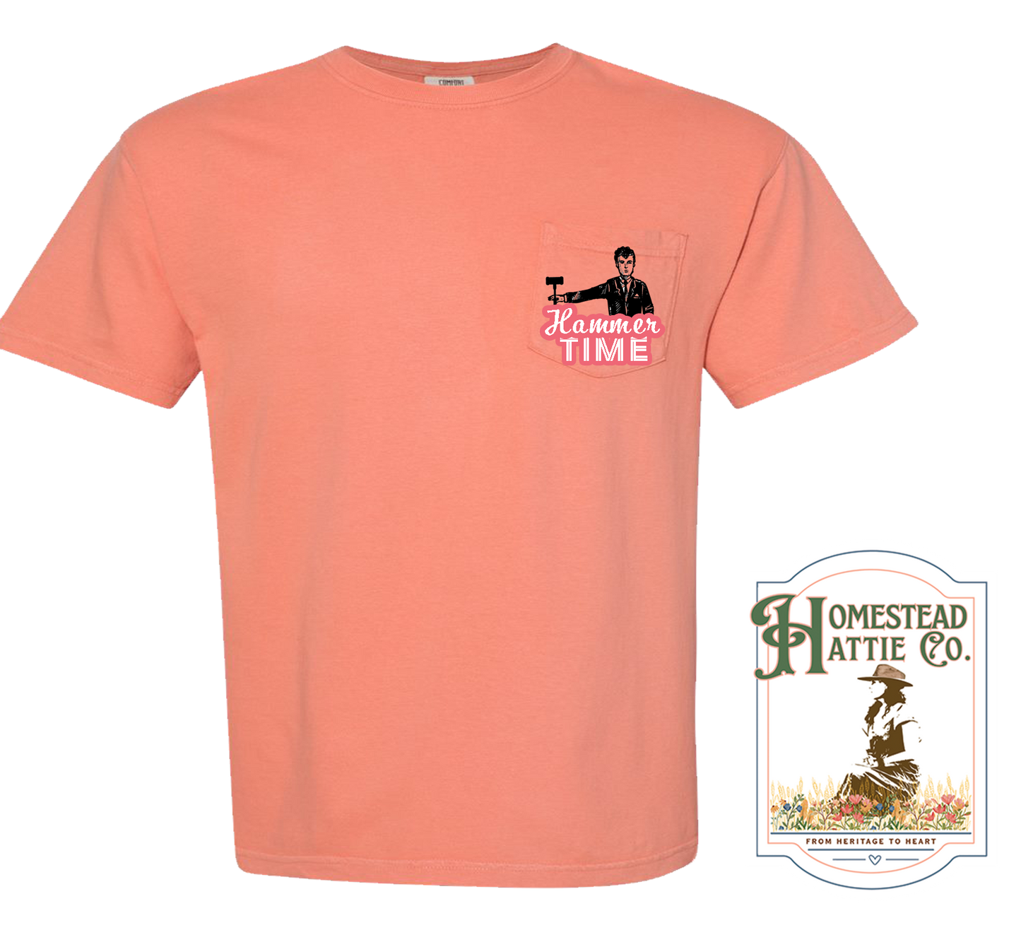 Auction Hammer Time T-shirt