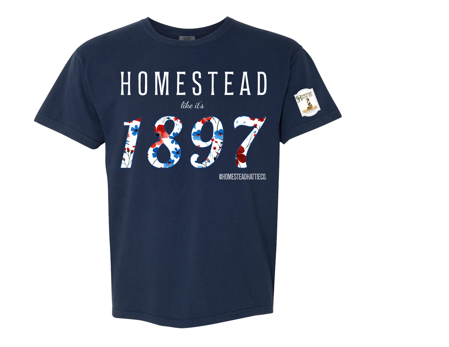 Homestead Like its T-shirt