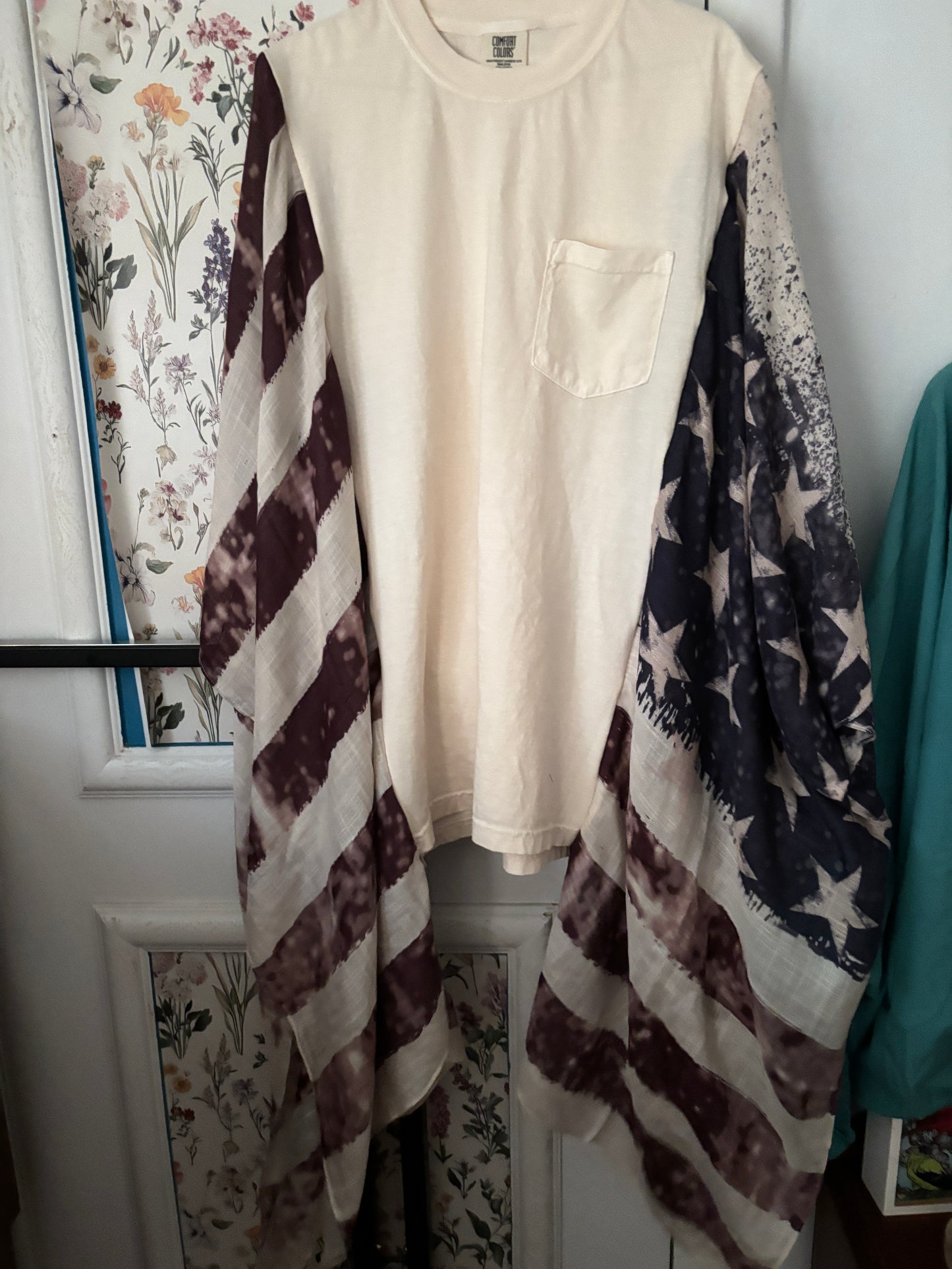 UPCYCED Patriotic Tee