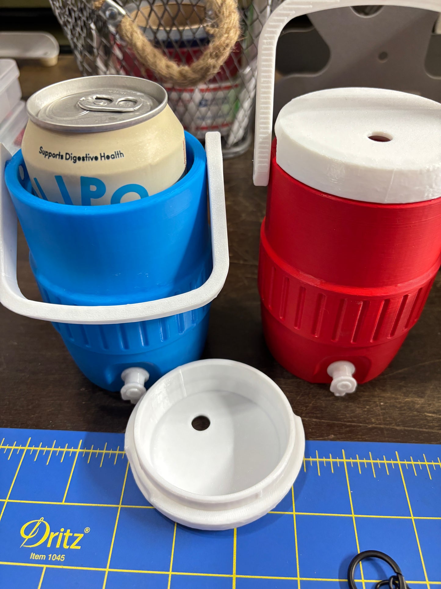 3D Cooler Can Carry