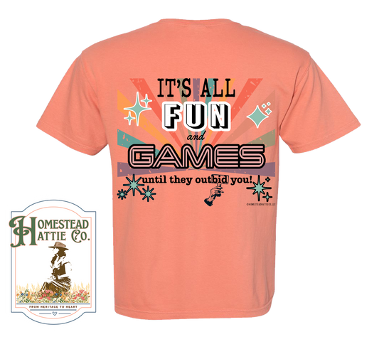 Auction Hammer Time T-shirt
