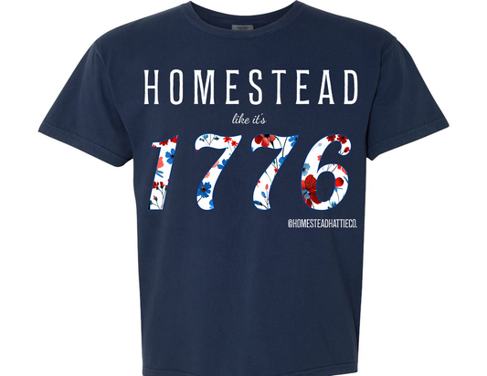 Homestead Like its T-shirt